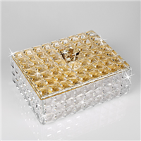 Scatola Ranoldi in Cristallo MM140/ORO - MM140/ORO